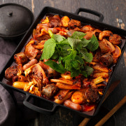 순대곱창볶음 메뉴 사진(네이버)