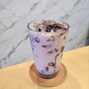 블루베리라떼 메뉴 사진(네이버)