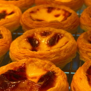 바닐라빈 에그타르트 메뉴 사진(네이버)