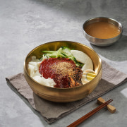 매운단계1/ 어른이 비빔냉면 메뉴 사진(네이버)