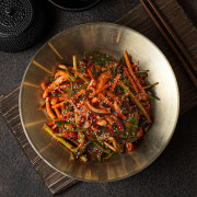 (New)오징어미나리초무침 메뉴 사진(네이버)