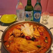 묵은지닭볶음탕 메뉴 사진(네이버)