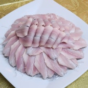 밴댕이회 대 메뉴 사진(네이버)