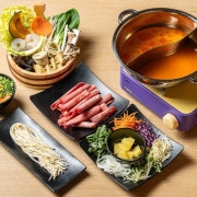 마라육수+다른육수 메뉴 사진(네이버)