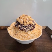눈꽃빙수 메뉴 사진(네이버)