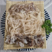 산오징어 메뉴 사진(네이버)