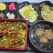 민물장어덮밥(1인)+전복미역국 메뉴 사진(네이버)