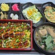 민물장어덮밥(1인)+민물장어탕 메뉴 사진(네이버)