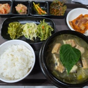 민물장어탕정식(1인) 메뉴 사진(네이버)
