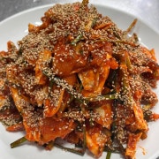 밴댕이무침 중 메뉴 사진(네이버)