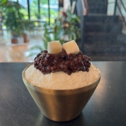 팥빙수(여름시즌 4~9월) 메뉴 사진(네이버)