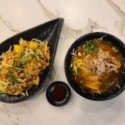 (행사)퓨전볶음밥+스몰쌀국수 메뉴 사진(네이버)