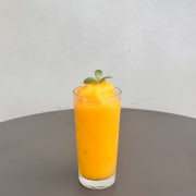 망고스무디 메뉴 사진(네이버)