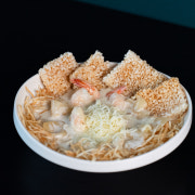 누룽지크림수제비 메뉴 사진(네이버)