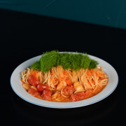 감태명란오일파스타 메뉴 사진(네이버)