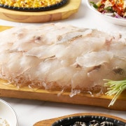 도다리회 메뉴 사진(네이버)