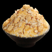 인절미눈꽃팥빙수 메뉴 사진(네이버)