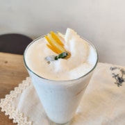 참외스무디 메뉴 사진(네이버)
