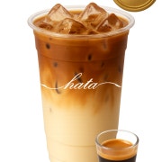 ICE 바닐라라떼(샷 추가) 메뉴 사진(네이버)