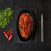 겉절이1kg 메뉴 사진(네이버)