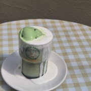 브릭라떼(only ICE) 메뉴 사진(네이버)