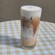 쏠트화이트모카(ICE) 메뉴 사진(네이버)
