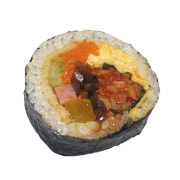불진미채김밥 메뉴 사진(네이버)
