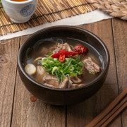 갈비탕 메뉴 사진(네이버)