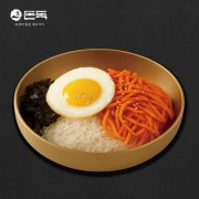 살얼음무생채비빔밥 메뉴 사진(네이버)