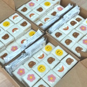 선물용꿀설기(20개이상) 메뉴 사진(네이버)