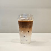 아이스카페라떼 메뉴 사진(네이버)
