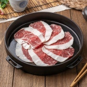 1++차돌박이(150g) 메뉴 사진(네이버)