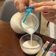 느린마을막걸리(1L) 메뉴 사진(네이버)