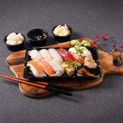 일품초밥(12p) 메뉴 사진(네이버)