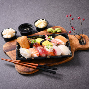 모둠초밥(11p) 메뉴 사진(네이버)