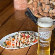 “버드와이져” 생맥주 오픈! 메뉴 사진(네이버)