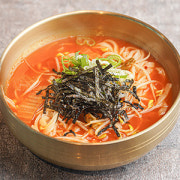 얼큰김치칼국수 메뉴 사진(네이버)