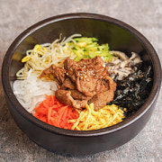 불고기돌솥비빔밥 메뉴 사진(네이버)