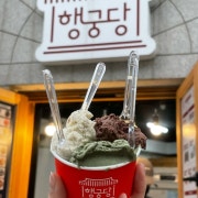 컵(2가지맛) 메뉴 사진(네이버)