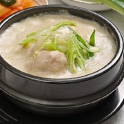 들깨삼계탕 메뉴 사진(네이버)