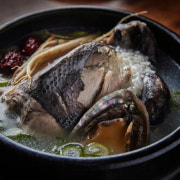 오골삼계탕 메뉴 사진(네이버)