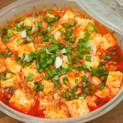 마파두부 메뉴 사진(네이버)