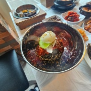 물냉면 메뉴 사진(네이버)