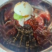 비빔냉면 메뉴 사진(네이버)