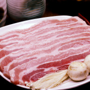 삼겹살 3인세트 메뉴 사진(네이버)