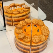 뽀또치즈 케이크 (시즌종료) 메뉴 사진(네이버)