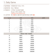 1FC 데일리 메뉴 사진(네이버)