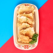 도톰 꿔바로우 메뉴 사진(네이버)
