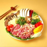 생오리로스구이 한마리 메뉴 사진(네이버)
