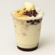 컵빙수 메뉴 사진(네이버)